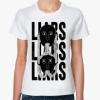 Женская футболка