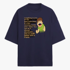 Футболка оверсайз