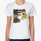 Женская футболка