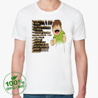 Мужская футболка органик