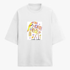 Футболка оверсайз