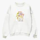 Свитшот оверсайз