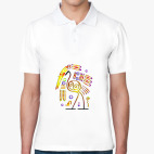 Мужская рубашка поло