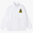 Ветровка с капюшоном