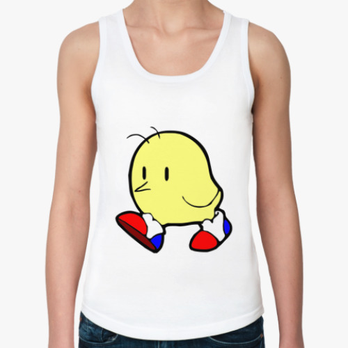 Женская майка с принтом  Chick