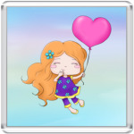 Влюбленная милашка