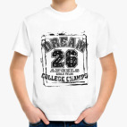 Детская футболка