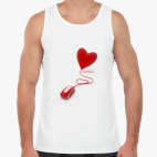 Мужская майка