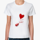 Женская футболка