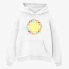 Толстовка худи оверсайз