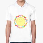 Мужская рубашка поло