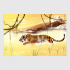 Постер 20 х 30 см Тигр