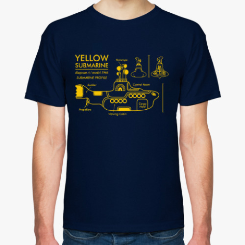 Футболка Yellow Submarine