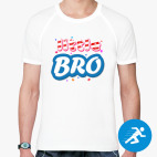 Мужская спортивная футболка