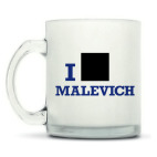 Кружка матовая