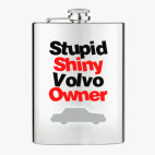 Фляжка стальная