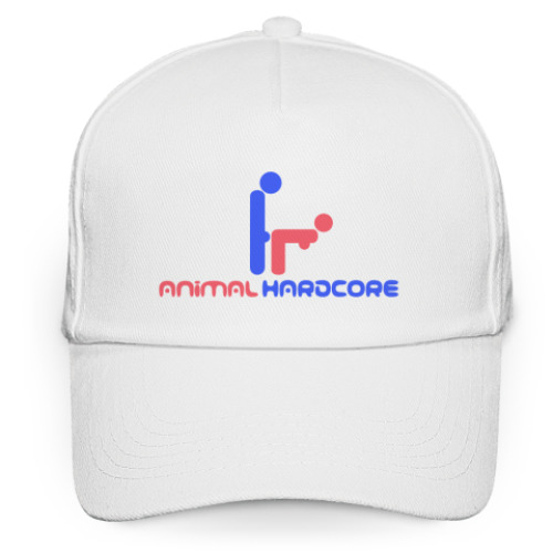 Кепка бейсболка animal hardcore