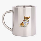 Кружка металлическая