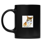 Кружка цветная UV-DTF