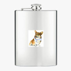 Фляжка стальная