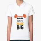 Женская рубашка поло