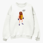 Свитшот оверсайз