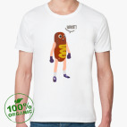 Мужская футболка органик