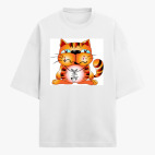 Футболка оверсайз