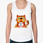 Женская майка