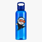 Прозрачная спортивная бутылка