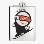 Фляжка стальная