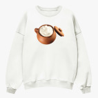 Свитшот оверсайз