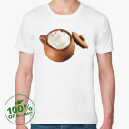 Мужская футболка органик