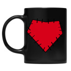 Кружка цветная UV-DTF