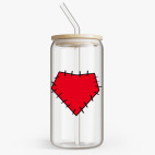 Банка с бамбуковой крышкой