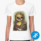 Женская спортивная футболка