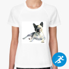 Женская спортивная футболка