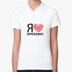 Женская рубашка поло