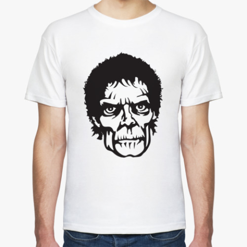 Футболка с принтом Michael  Jackson, MJ, Zombie