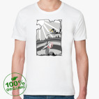 Мужская футболка органик