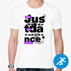 Мужская спортивная футболка