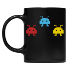 Кружка цветная UV-DTF