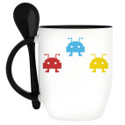 Кружка с ложкой