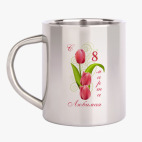 Кружка металлическая