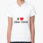 Женская рубашка поло