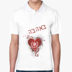 Мужская рубашка поло