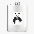 Фляжка стальная