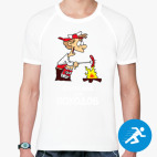 Мужская спортивная футболка