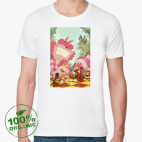 Мужская футболка органик