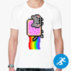 Мужская спортивная футболка